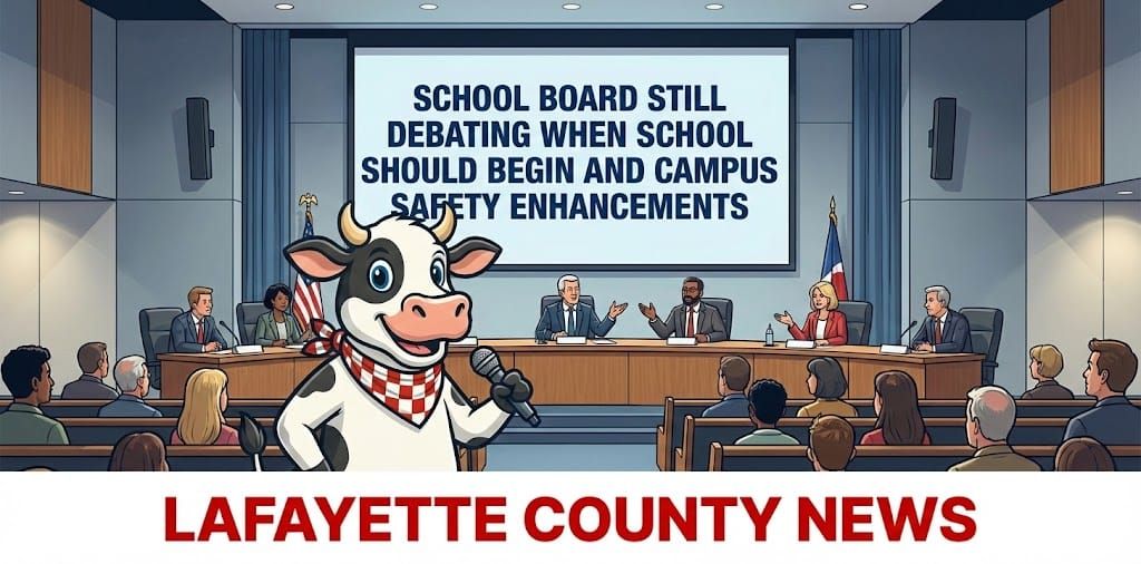School Board Still Debating When School Should Begin and Campus Safety Enhancements