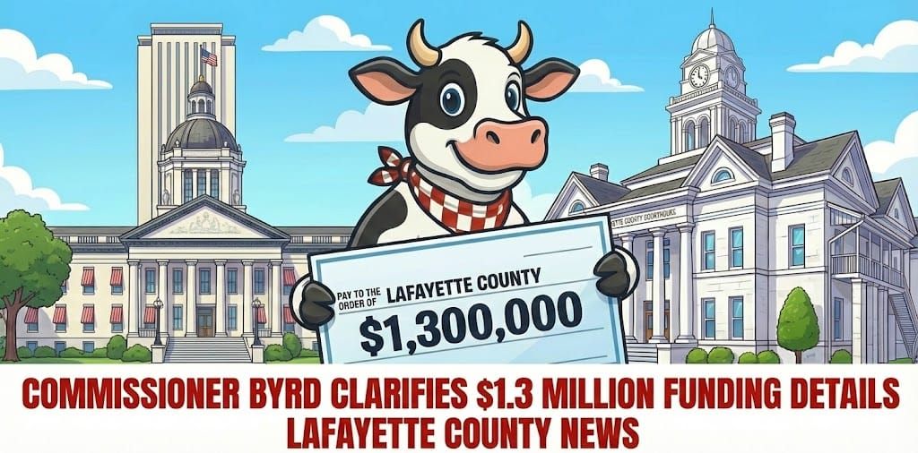 Setting the Record Straight: Commissioner Byrd Clarifies $1.3 Million Funding Details