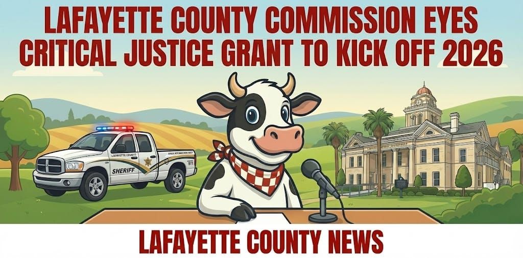 Shielding the Streets: Lafayette County Commission Eyes Critical Justice Grant to Kick Off 2026