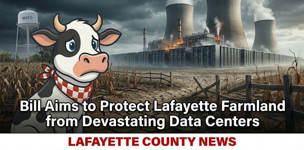 Keep Out! New 2026 Bill Aims to Protect Lafayette Farmland from Devastating Data Centers