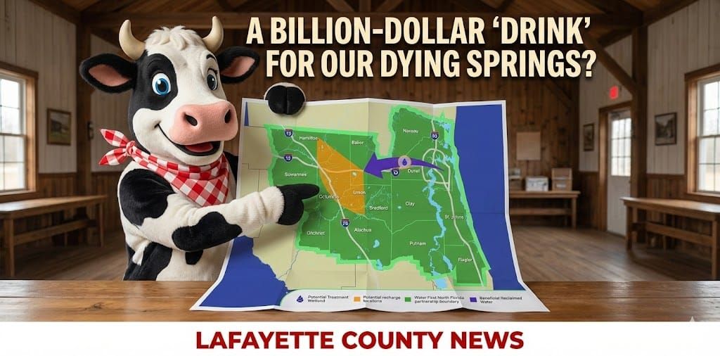 A Billion-Dollar "Drink" for Our Dying Springs?