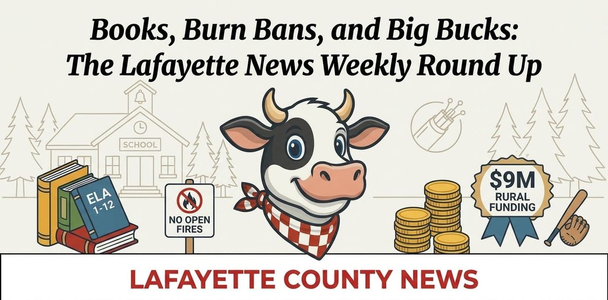 Books, Burn Bans, and Big Bucks: The Lafayette News Weekly Round Up