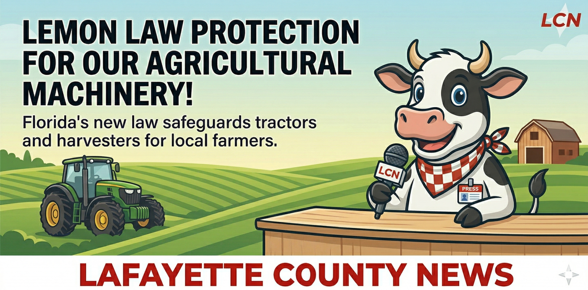 Harvesting Justice: New Agricultural Lemon Law Protects Lafayette County Farmers