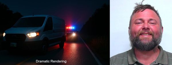 Suwannee County Driver Arrested for DUI After Nearly Crashing Into Oncoming Traffic