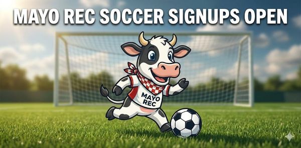 KICKOFF: Mayo Rec Soccer Signups Open for 2026 Season; Coaches and Sponsors Needed
