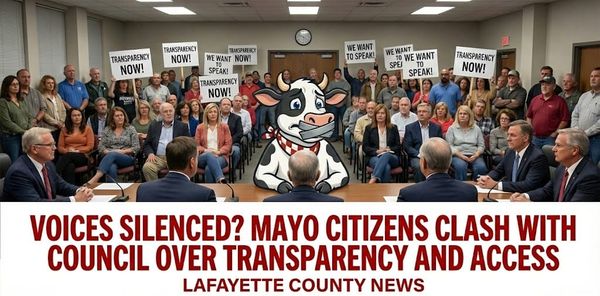 Voices Silenced? Mayo Citizens Clash with Council Over Transparency and Access