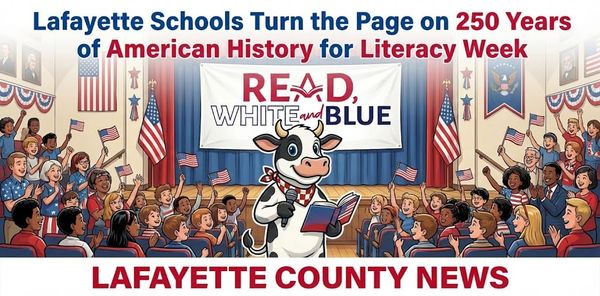 Lafayette Schools Turn the Page on 250 Years of American History for Literacy Week