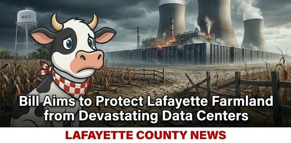 Keep Out! New 2026 Bill Aims to Protect Lafayette Farmland from Devastating Data Centers