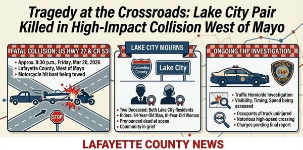 Tragedy at the Crossroads: Lake City Pair Killed in High-Impact Collision West of Mayo