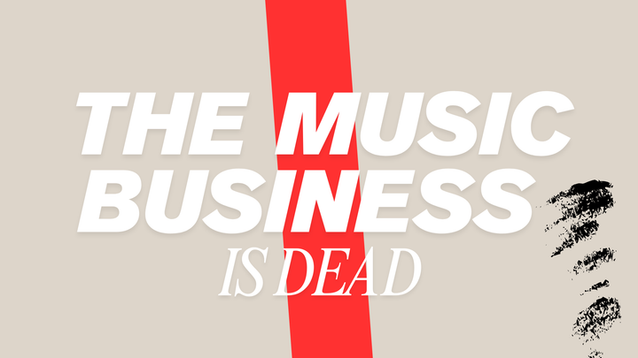 The music business is dead — why creative founders must become Cultural Architects. Adapt The Canvas.
