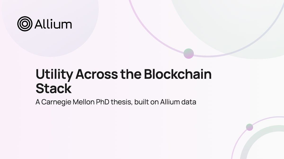 Carnegie Mellon PhD Thesis Credits Allium as a Core Research Resource