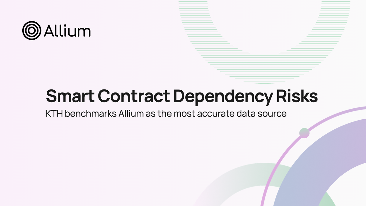 KTH Study Benchmarks Allium as the Most Accurate Ethereum Data Source
