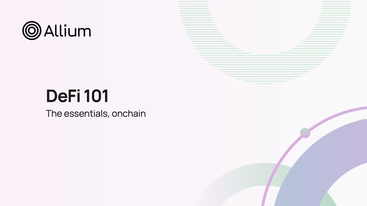 DeFi 101