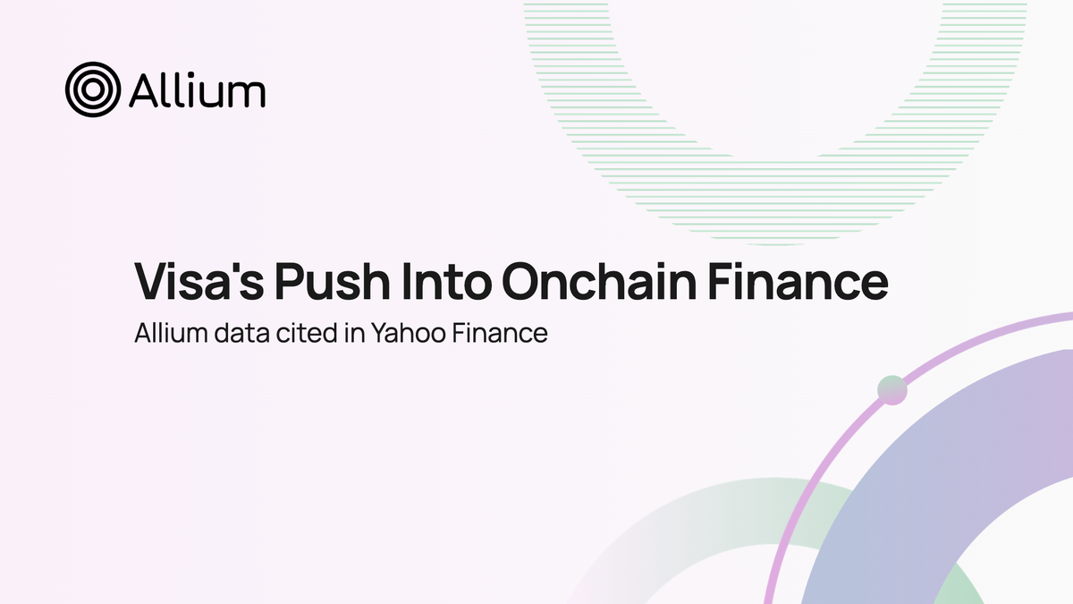 Visa Says It Wants to Build the Rails for Lending in 'Onchain Finance,' Its New Name for DeFi (Yahoo Finance)