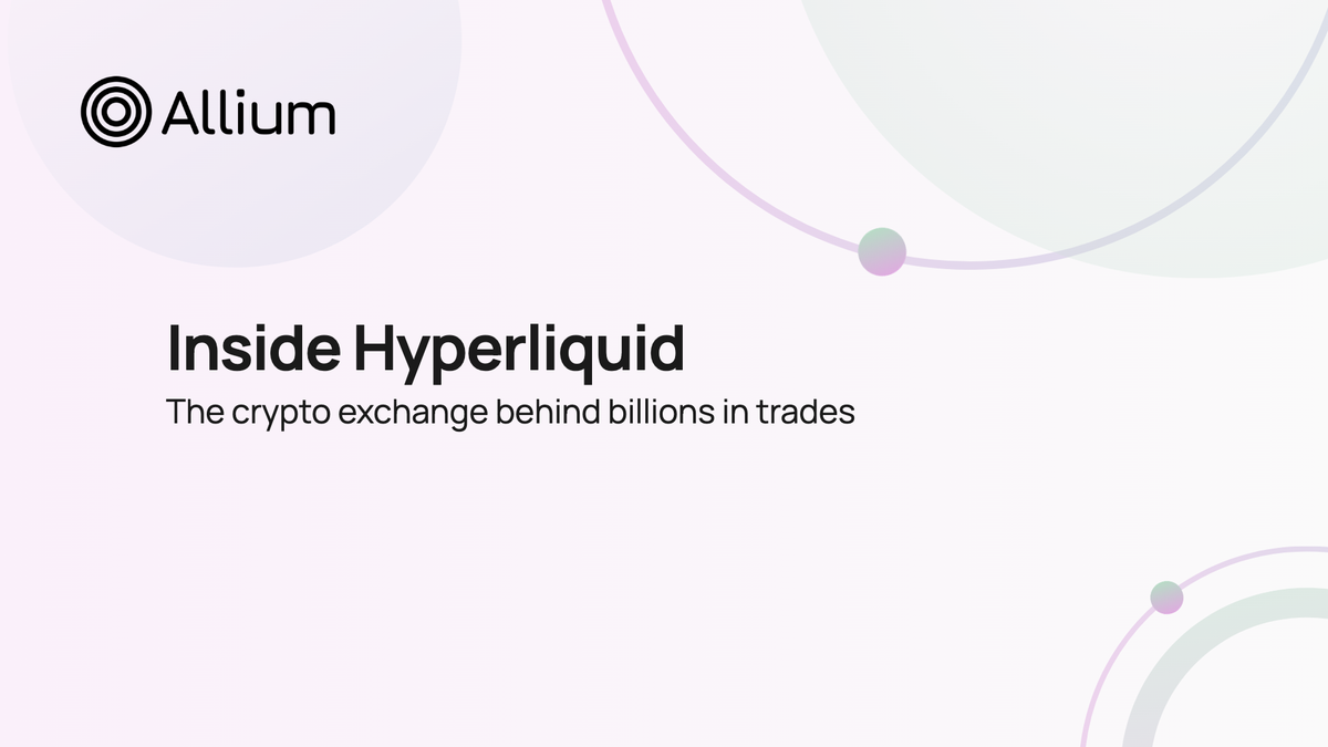 Inside Hyperliquid, the Crypto Exchange Behind Billions in Trades