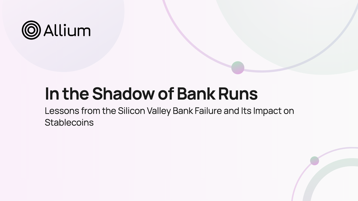 In the Shadow of Bank Runs: Lessons from the Silicon Valley Bank Failure and Its Impact on Stablecoins