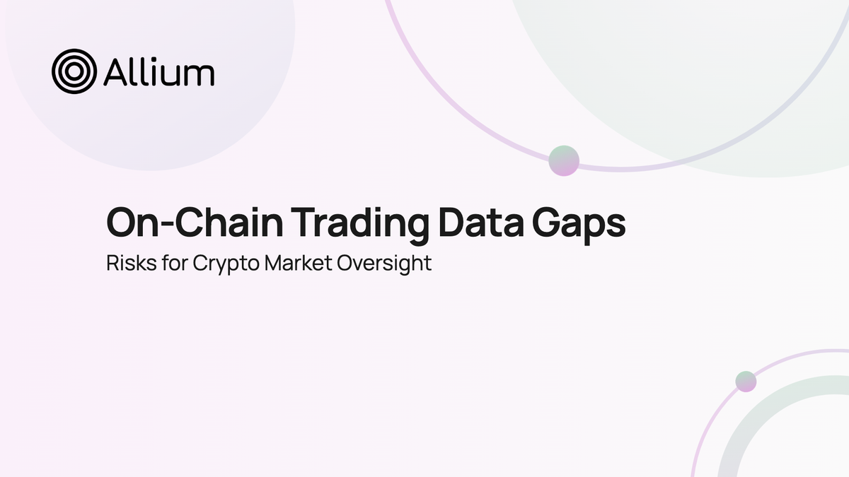 On-Chain Trading Data Gaps: Risks for Crypto Market Oversight