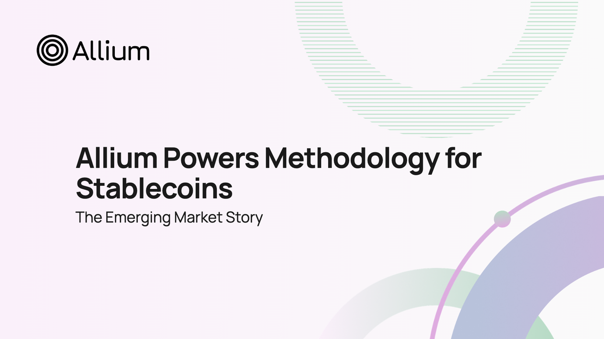 Allium Powers Methodology for Stablecoins: The Emerging Market Story