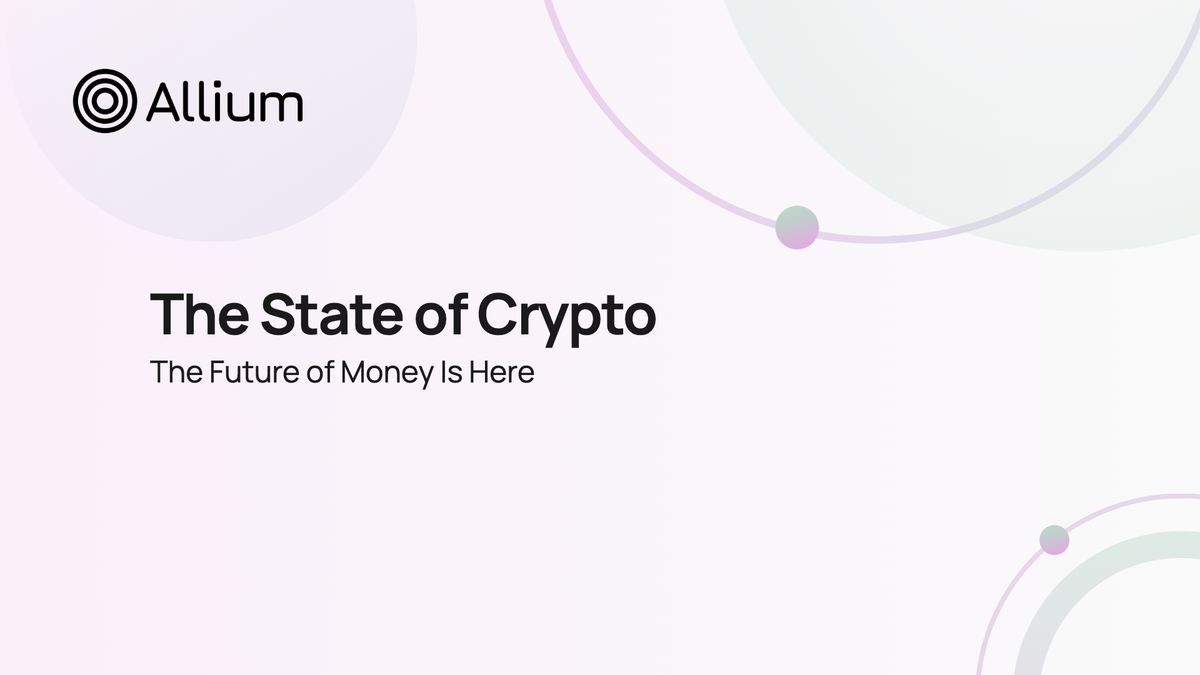 The State of Crypto: The Future of Money Is Here