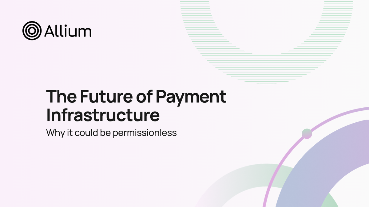 The Future of Payment Infrastructure Could Be Permissionless