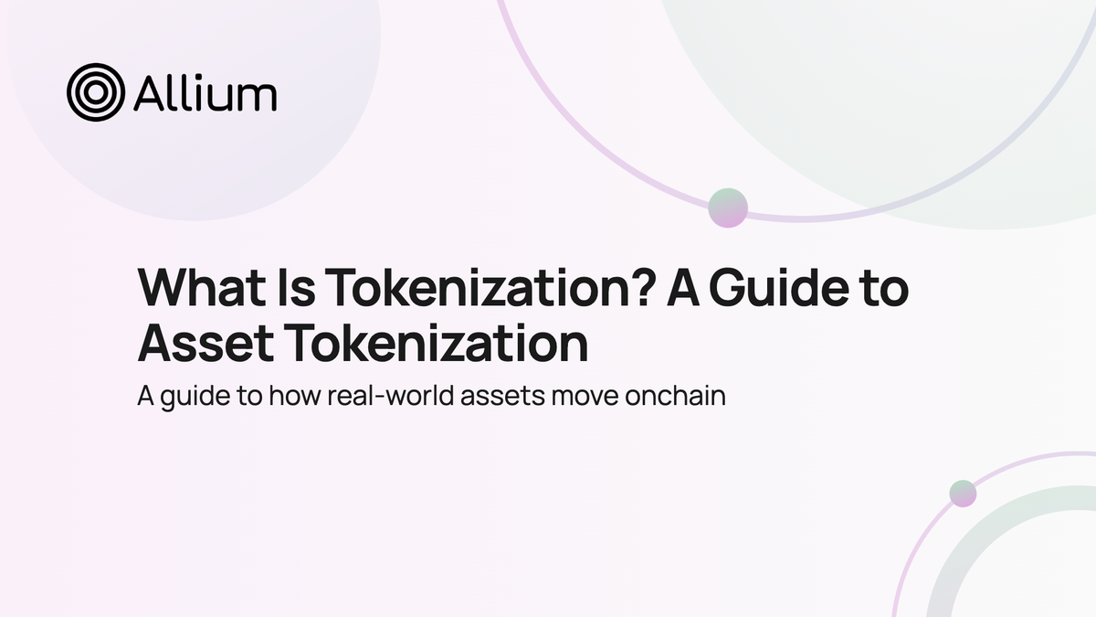 What Is Tokenization? A Guide to Asset Tokenization