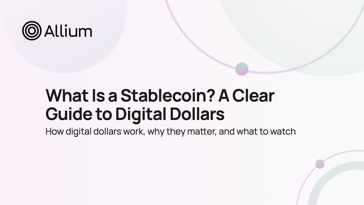 What Is a Stablecoin? A Clear Guide to Digital Dollars