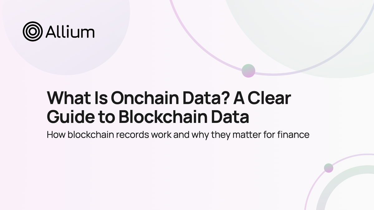 What Is Onchain Data? A Clear Guide to Blockchain Data