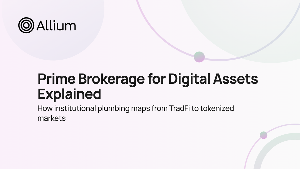 Prime Brokerage for Digital Assets Explained