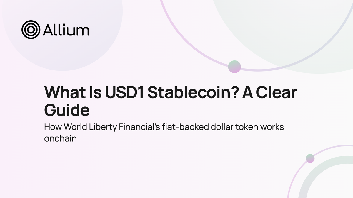 What Is USD1 Stablecoin? A Clear Guide