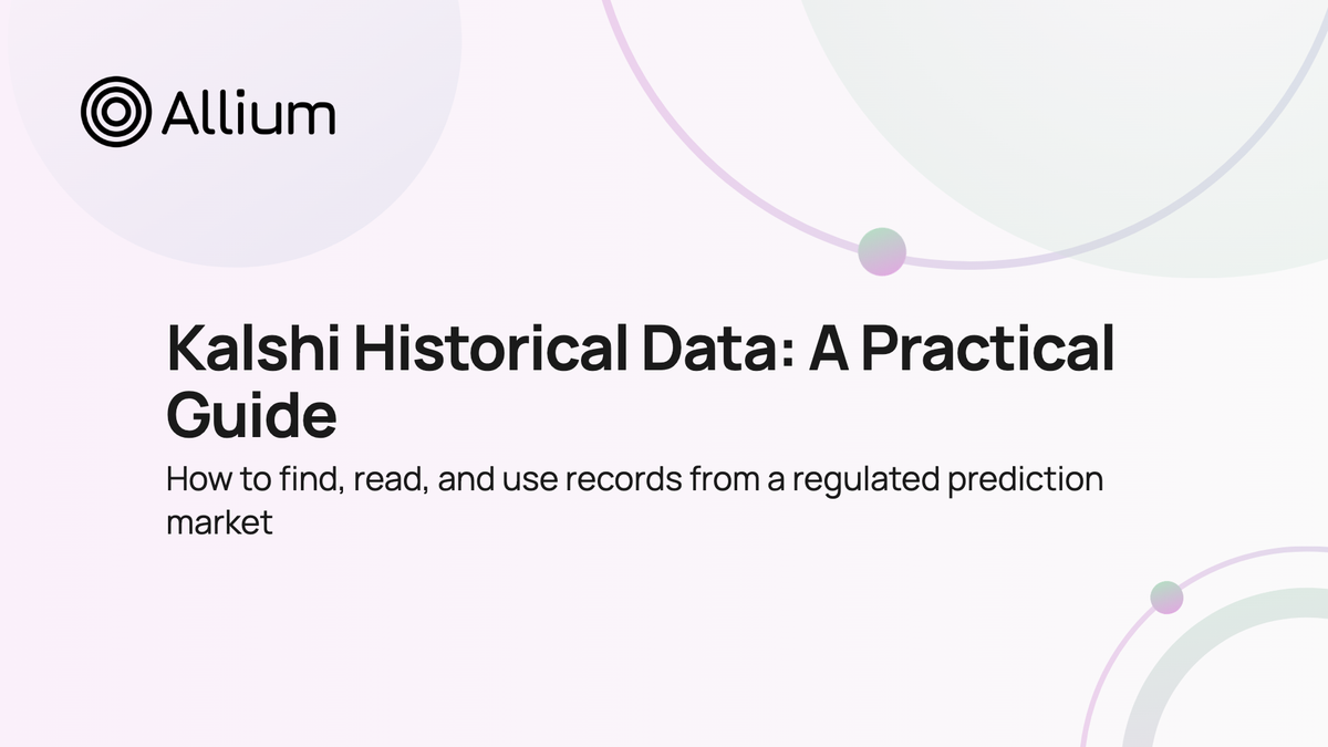Kalshi Historical Data: A Practical Guide