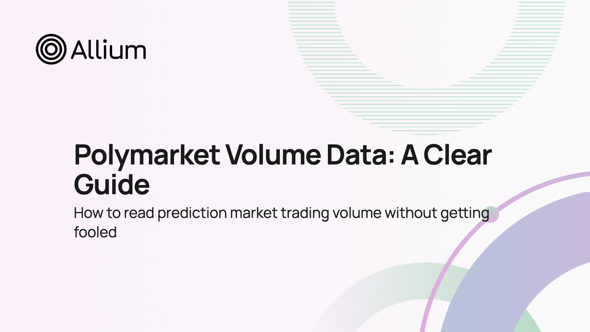 Polymarket Volume Data: A Clear Guide