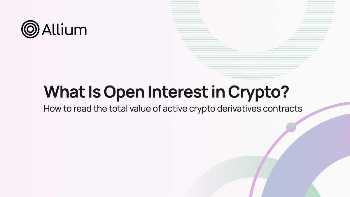 What Is Open Interest in Crypto?