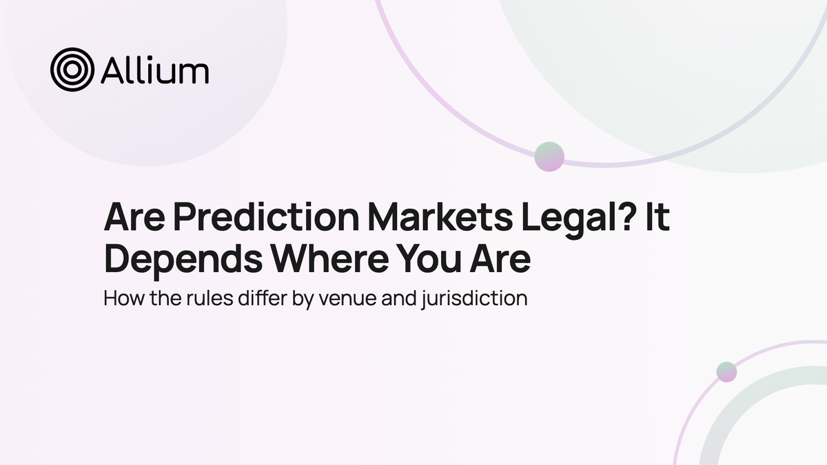 Are Prediction Markets Legal? It Depends Where You Are