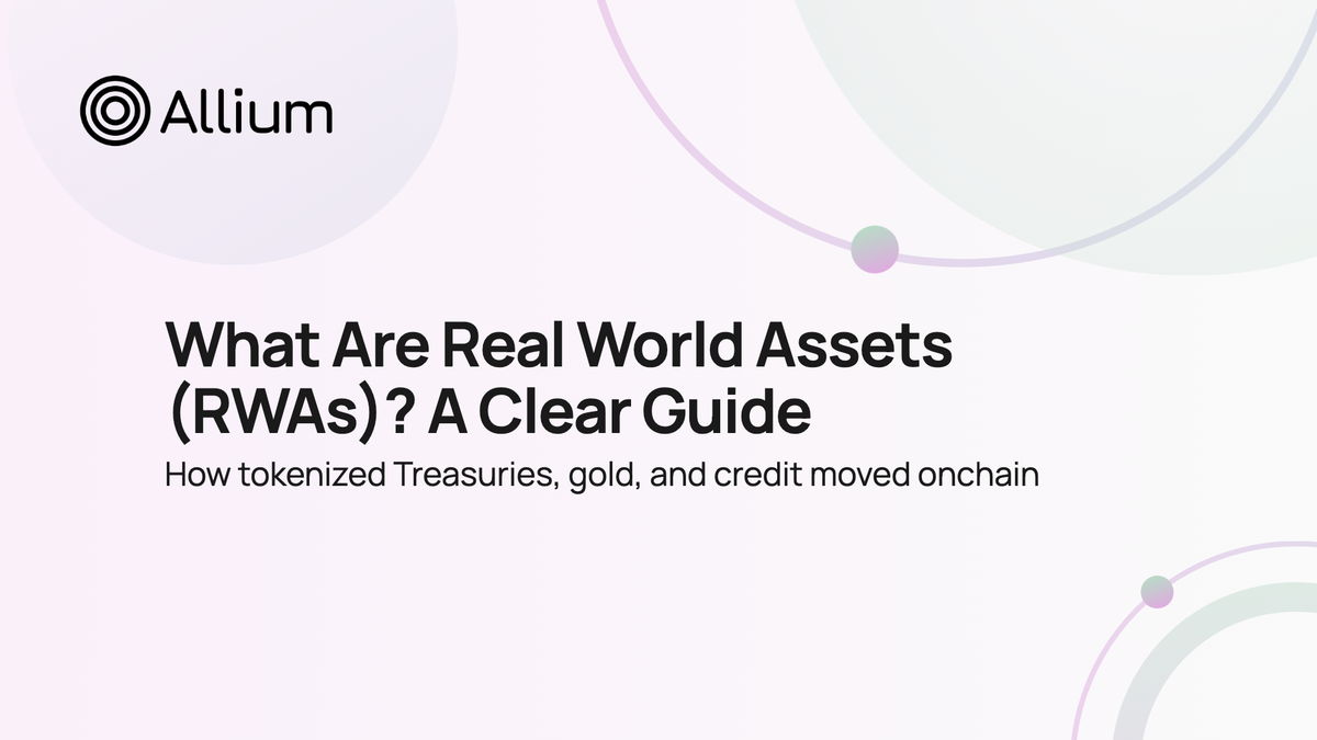 What Are Real World Assets (RWAs)? A Clear Guide
