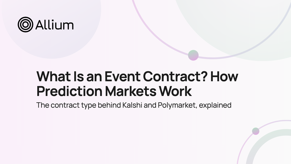 What Is an Event Contract? How Prediction Markets Work