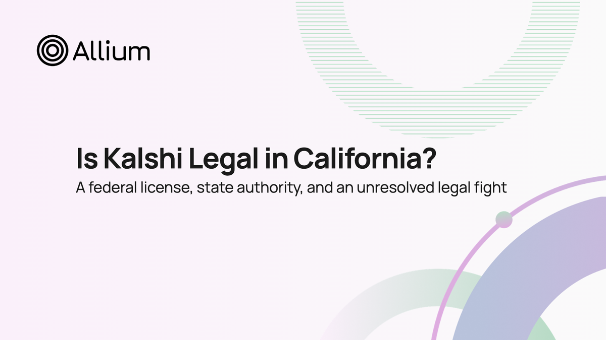 Is Kalshi Legal in California?