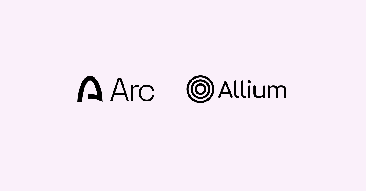 Allium is live on Arc from day one