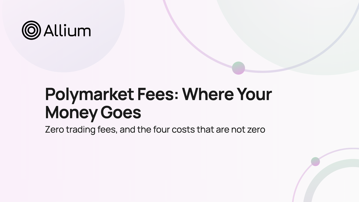 Polymarket Fees: Where Your Money Goes