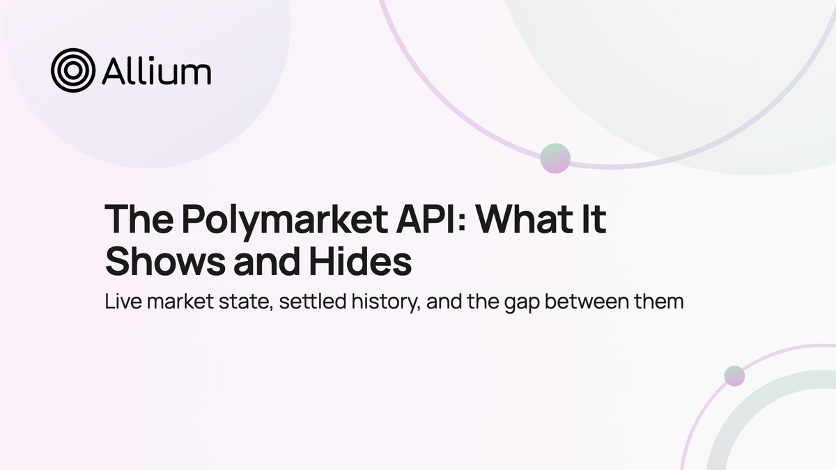 The Polymarket API: What It Shows and Hides