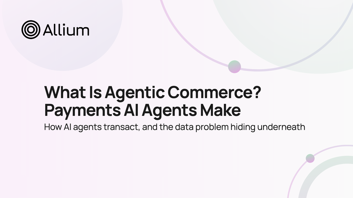 What Is Agentic Commerce? Payments AI Agents Make