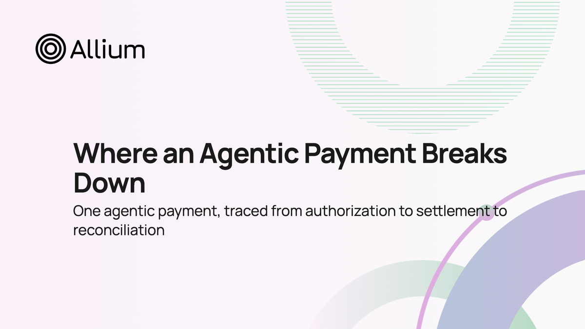 Where an Agentic Payment Breaks Down