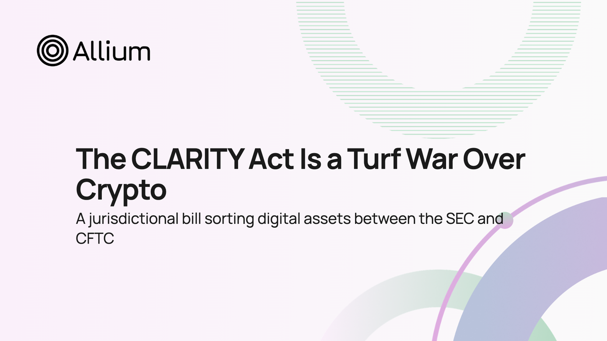 The CLARITY Act Is a Turf War Over Crypto