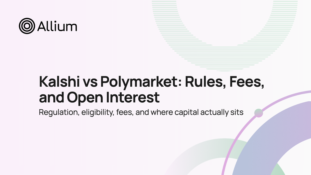 Kalshi vs Polymarket: Rules, Fees, and Open Interest