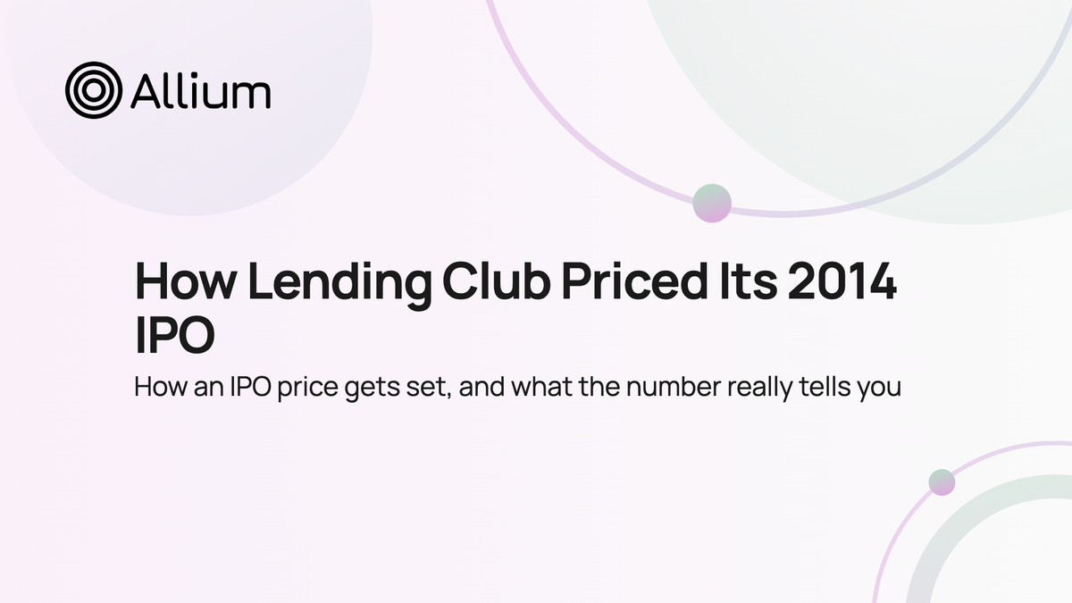 How Lending Club Priced Its 2014 IPO