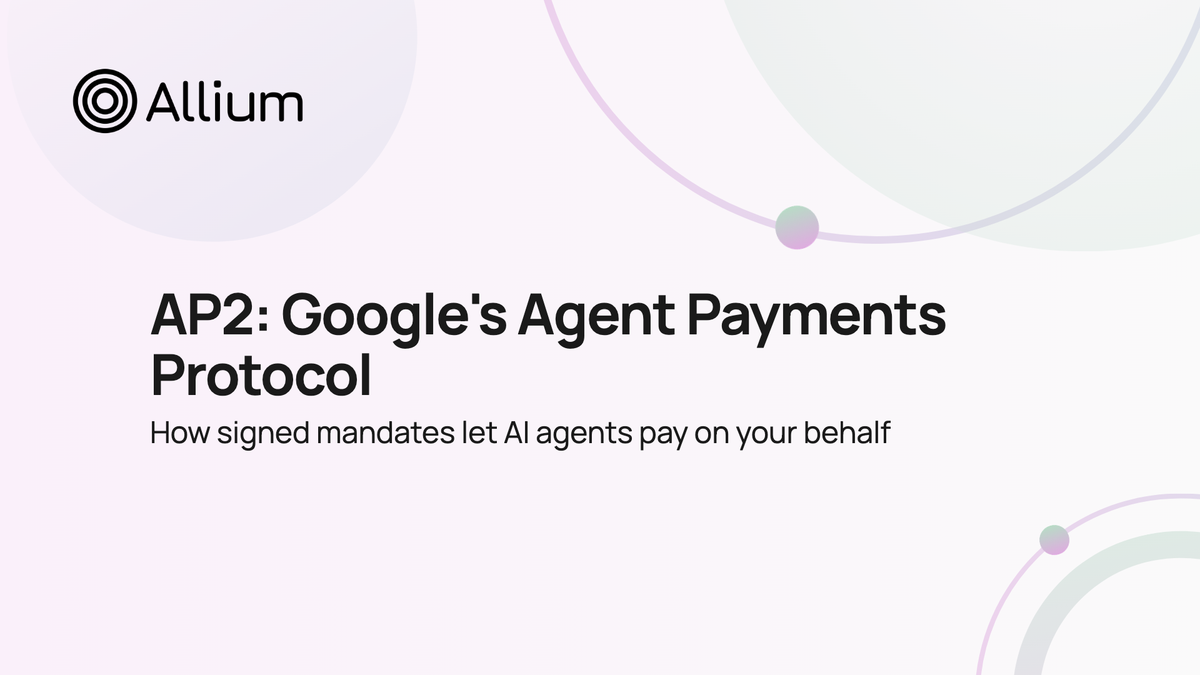 AP2: Google's Agent Payments Protocol