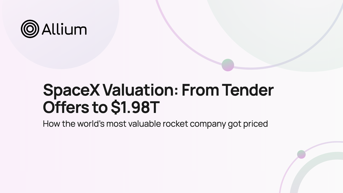 SpaceX Valuation: From Tender Offers to $1.98T