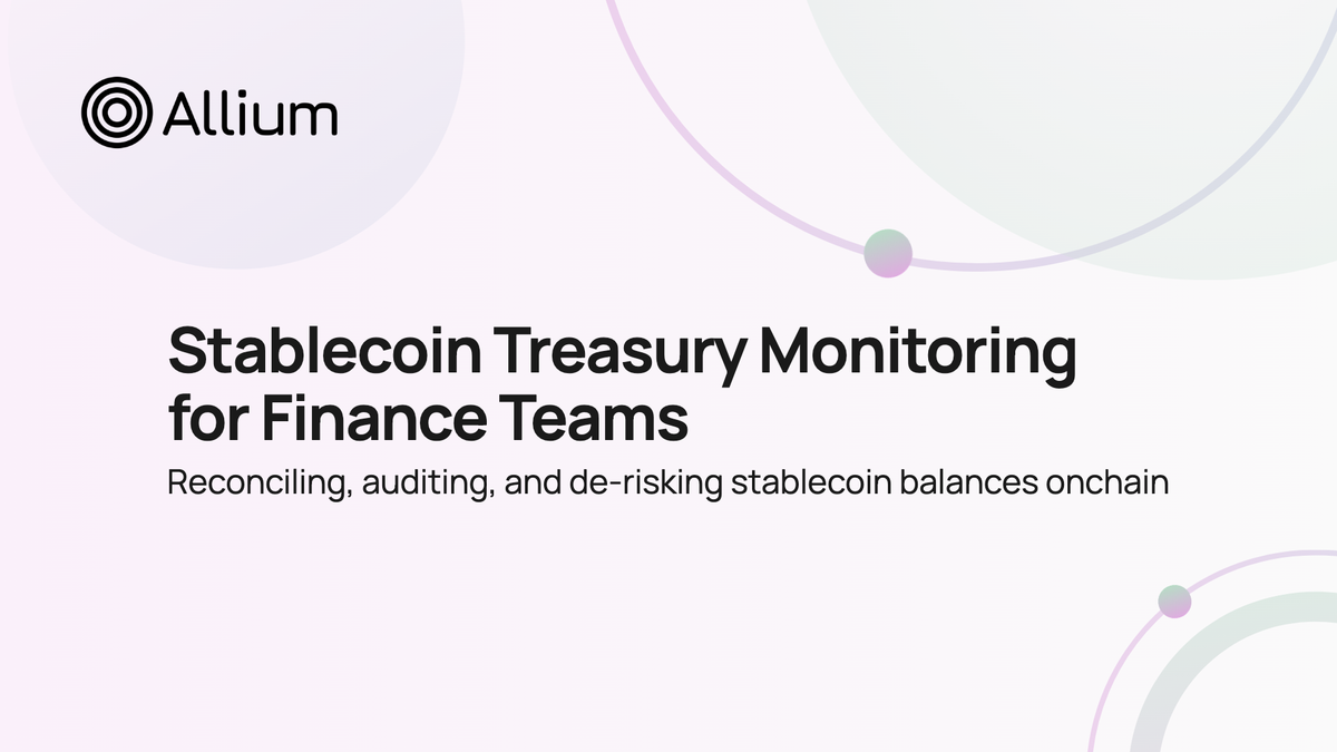 Stablecoin Treasury Monitoring for Finance Teams
