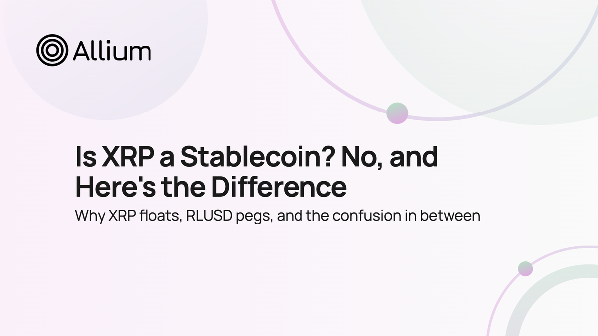 Is XRP a Stablecoin? No, and Here's the Difference