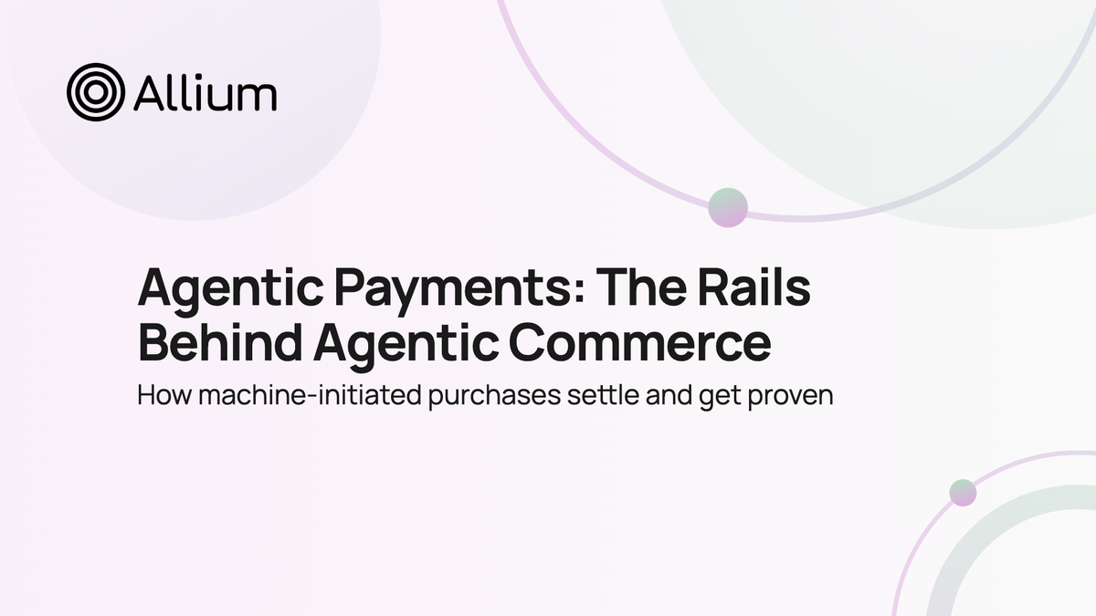 Agentic Payments: The Rails Behind Agentic Commerce