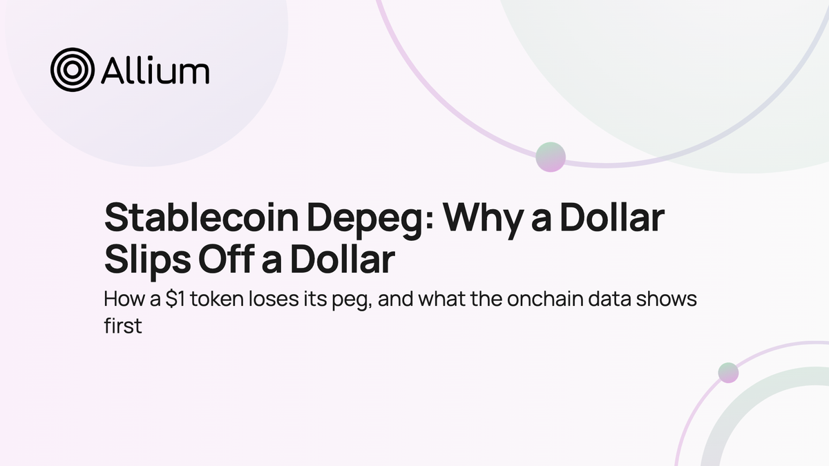 Stablecoin Depeg: Why a Dollar Slips Off a Dollar